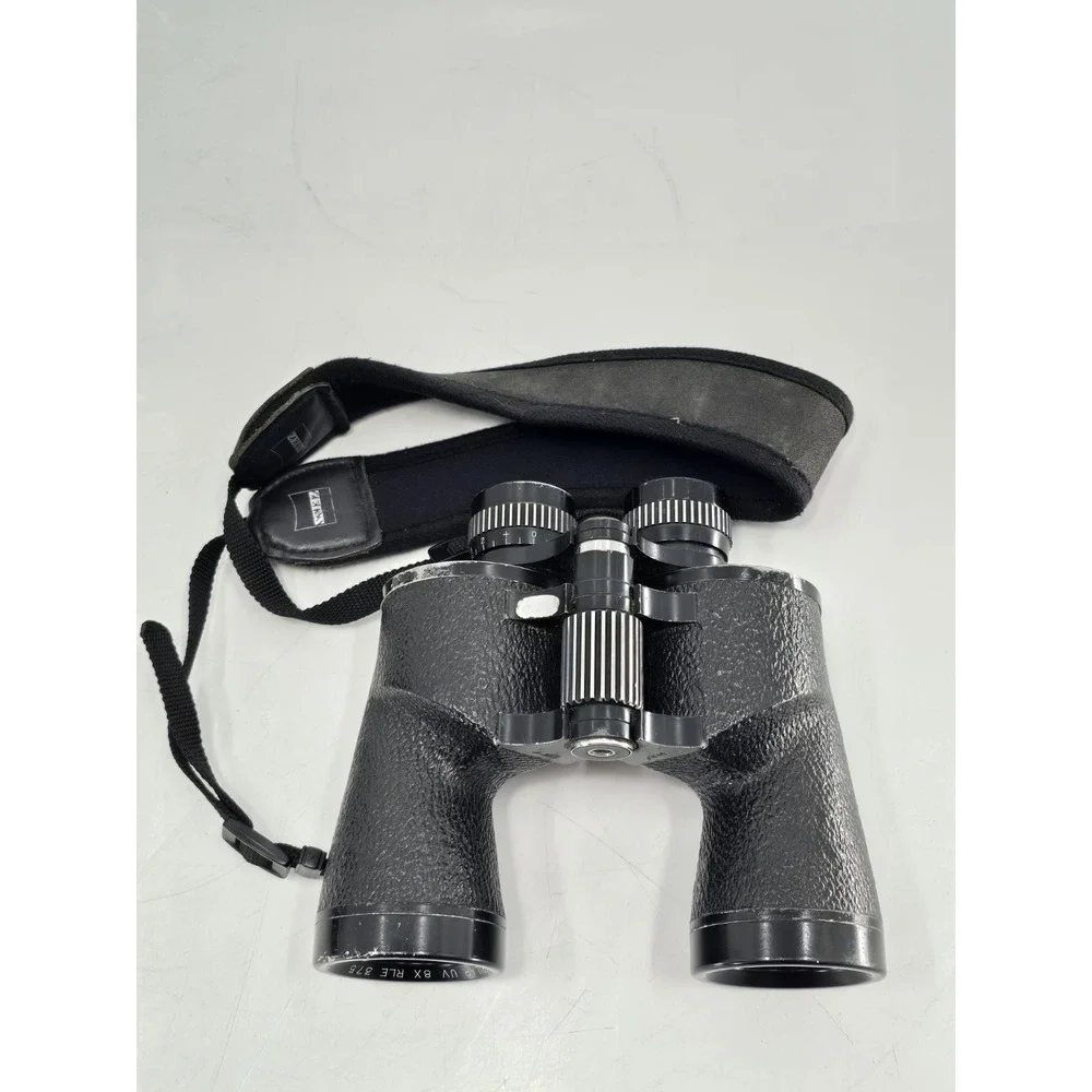 Vtg Swift Saratoga Mark 1 No. 801 No.‎ 4-698885 Binoculars Fully Coated W/ Case